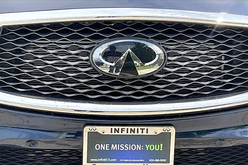 used 2018 INFINITI QX30 car, priced at $22,749