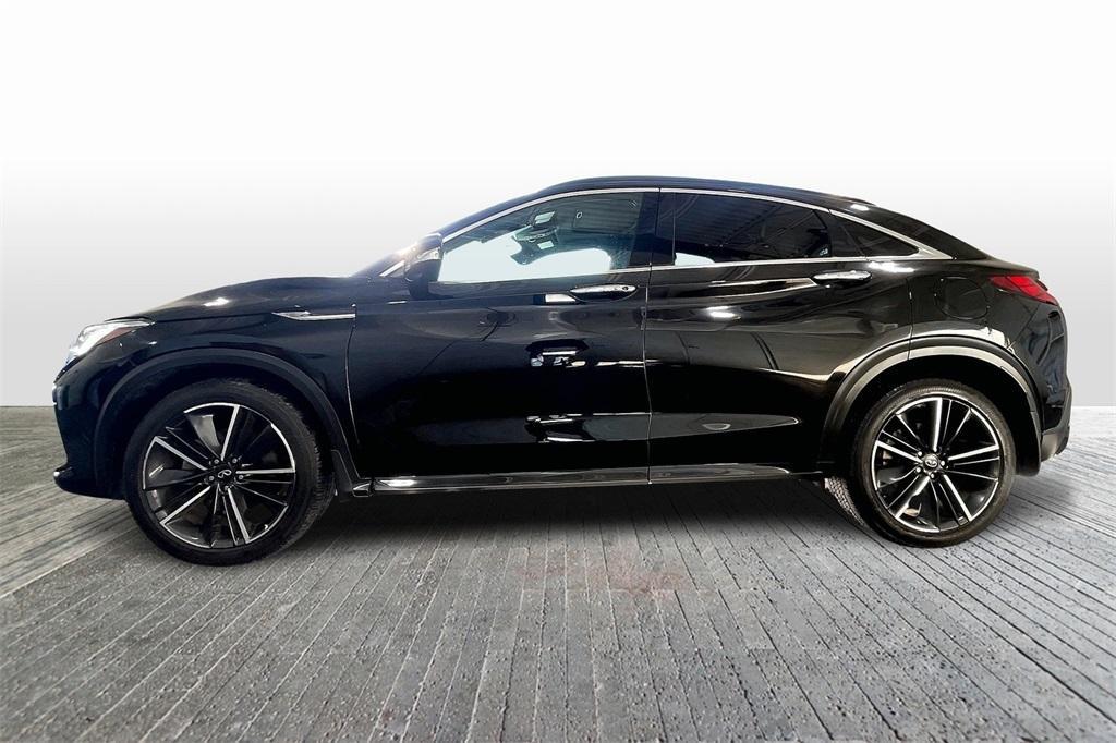 used 2022 INFINITI QX55 car, priced at $31,920