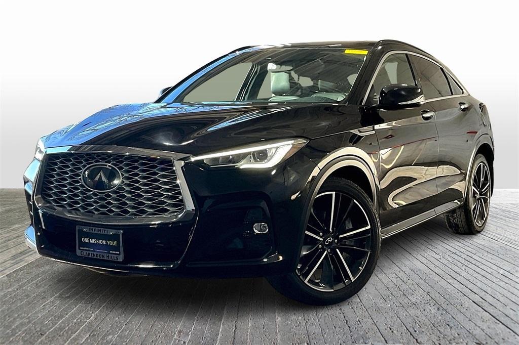 used 2022 INFINITI QX55 car, priced at $31,920