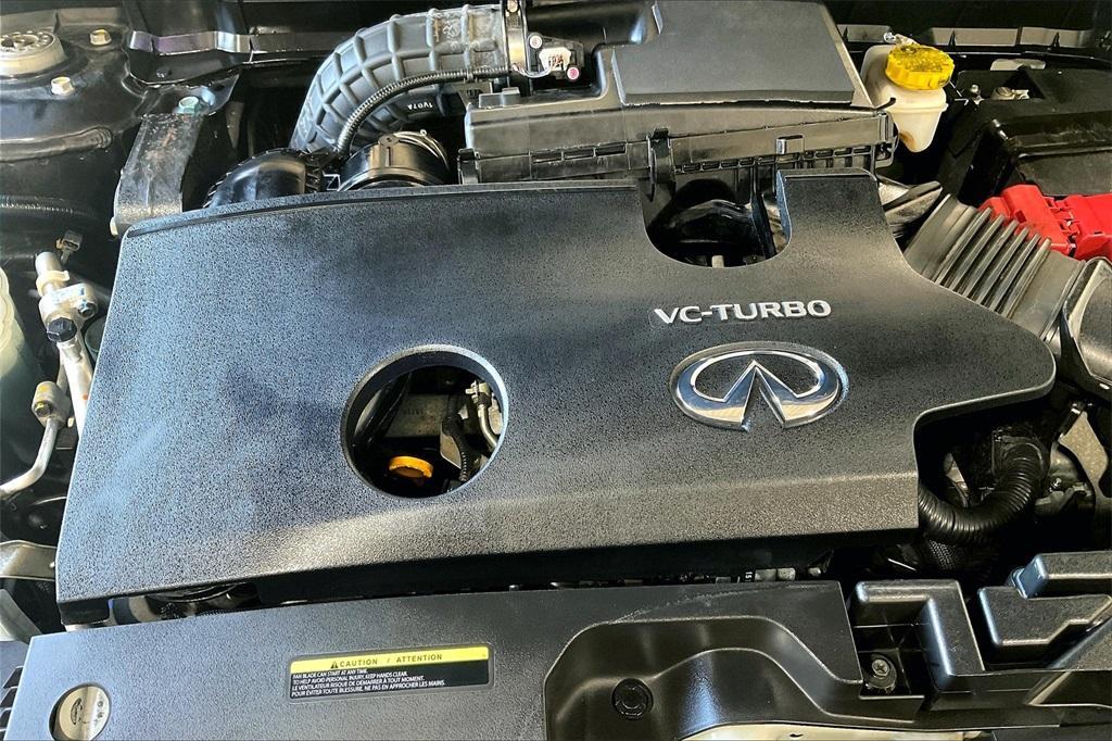 used 2022 INFINITI QX55 car, priced at $31,920