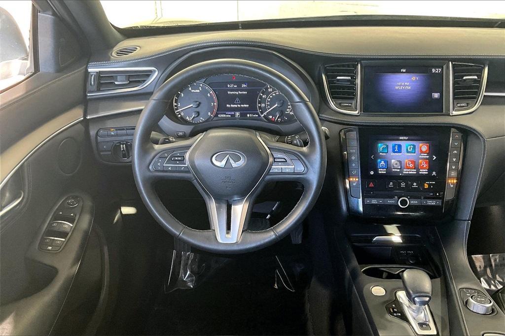 used 2022 INFINITI QX55 car, priced at $31,920