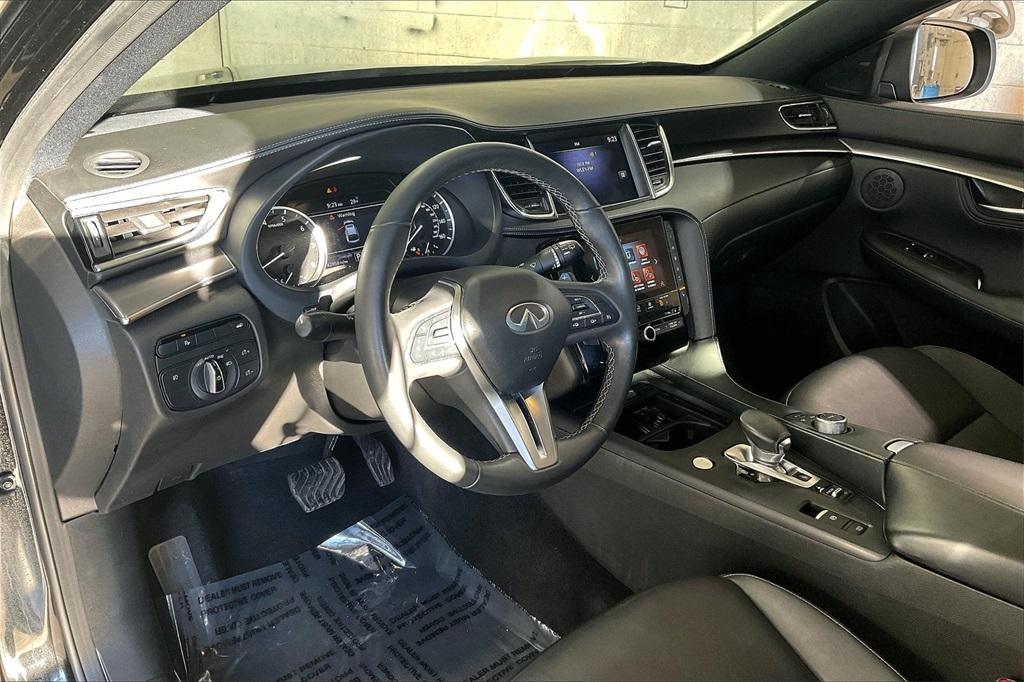 used 2022 INFINITI QX55 car, priced at $31,920