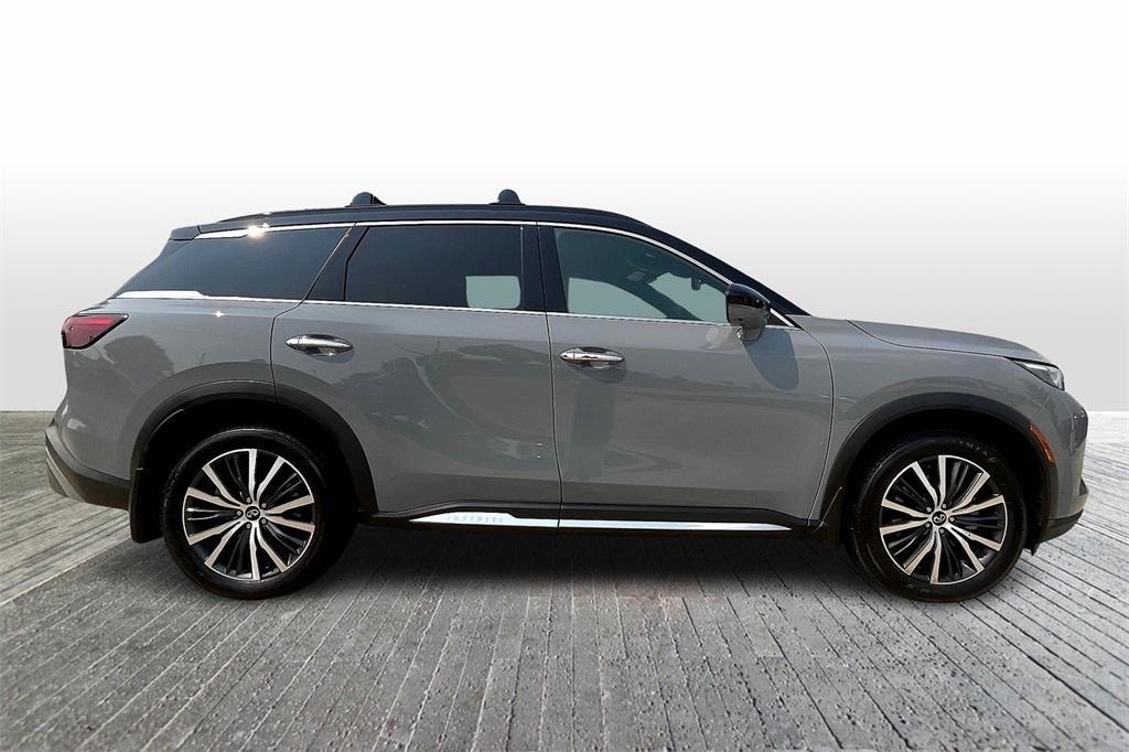 used 2025 INFINITI QX60 car, priced at $57,703