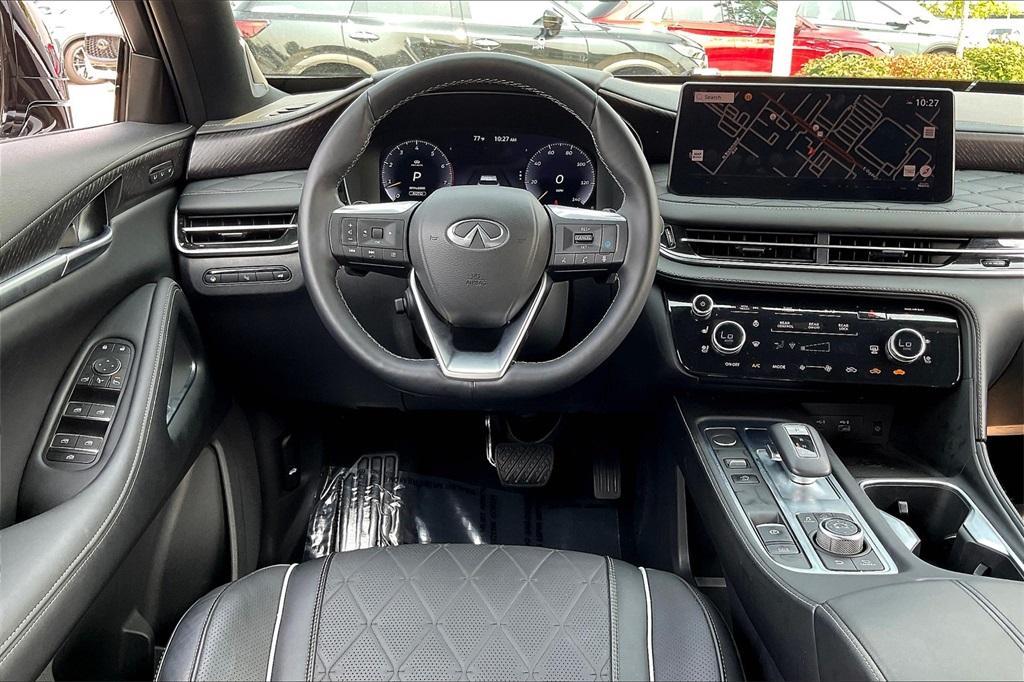 used 2025 INFINITI QX60 car, priced at $57,703