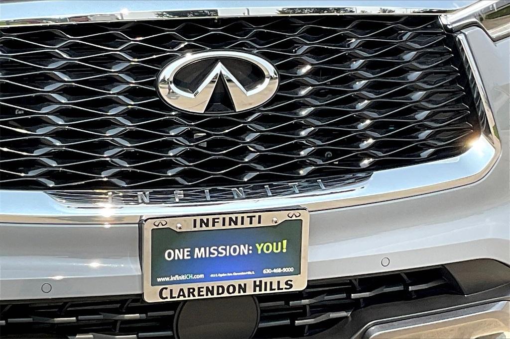 used 2025 INFINITI QX60 car, priced at $57,703