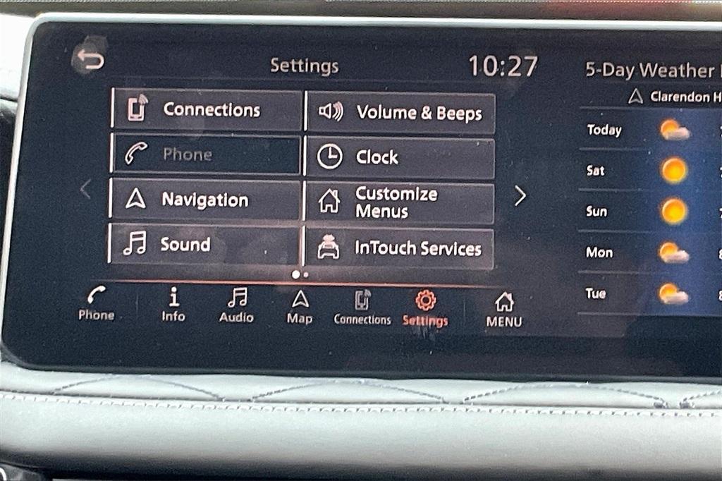 used 2025 INFINITI QX60 car, priced at $57,703