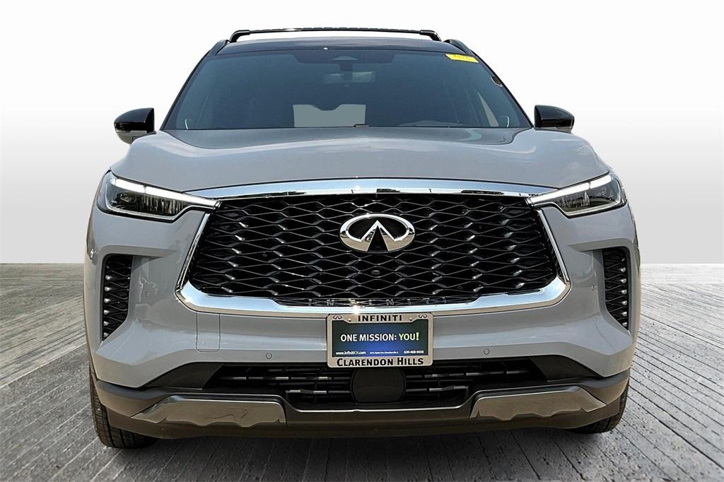 used 2025 INFINITI QX60 car, priced at $57,703