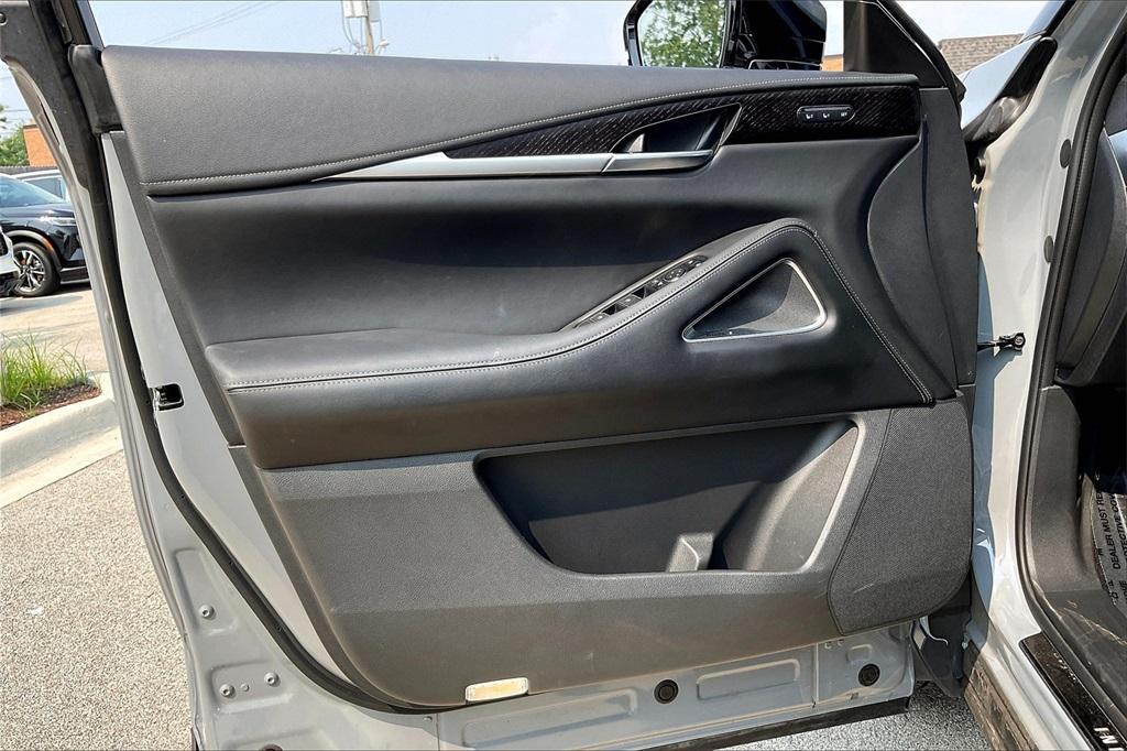 used 2025 INFINITI QX60 car, priced at $57,703