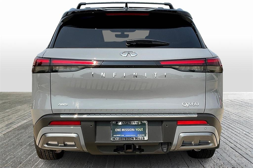 used 2025 INFINITI QX60 car, priced at $57,703