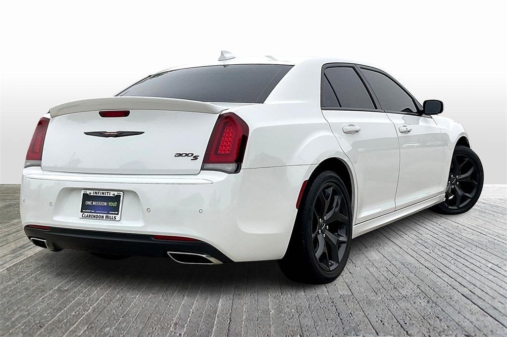 used 2022 Chrysler 300 car, priced at $32,575