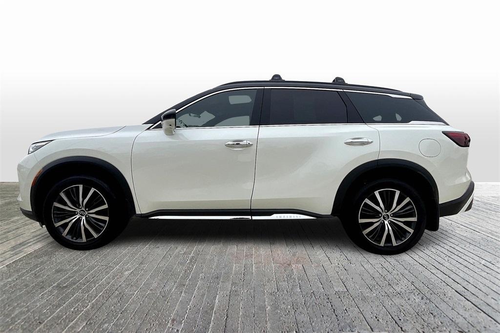 used 2025 INFINITI QX60 car, priced at $58,890