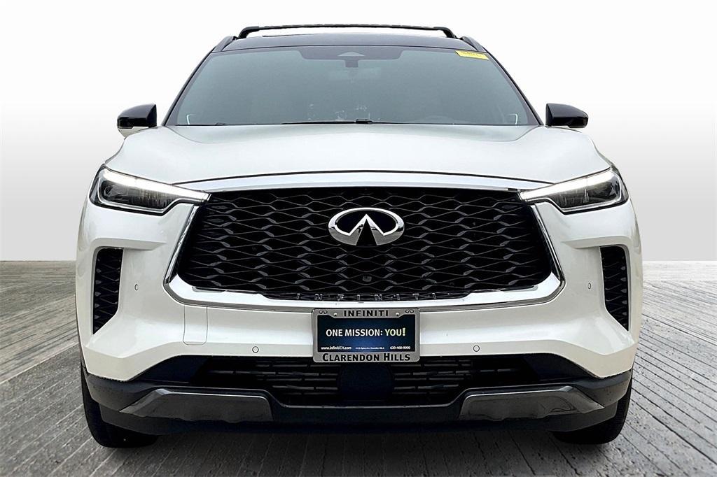 used 2025 INFINITI QX60 car, priced at $58,890