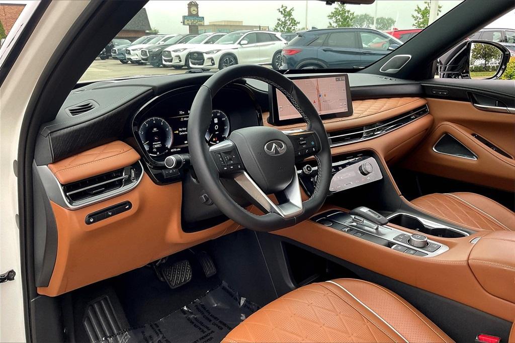used 2025 INFINITI QX60 car, priced at $58,890