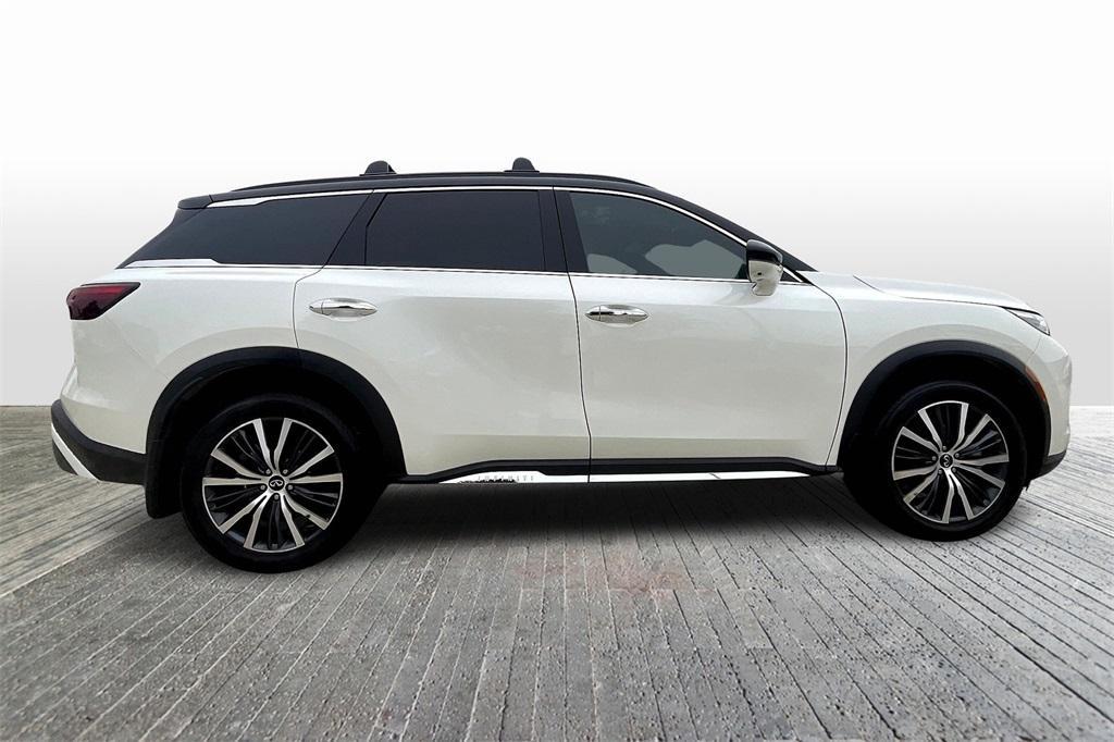 used 2025 INFINITI QX60 car, priced at $58,890