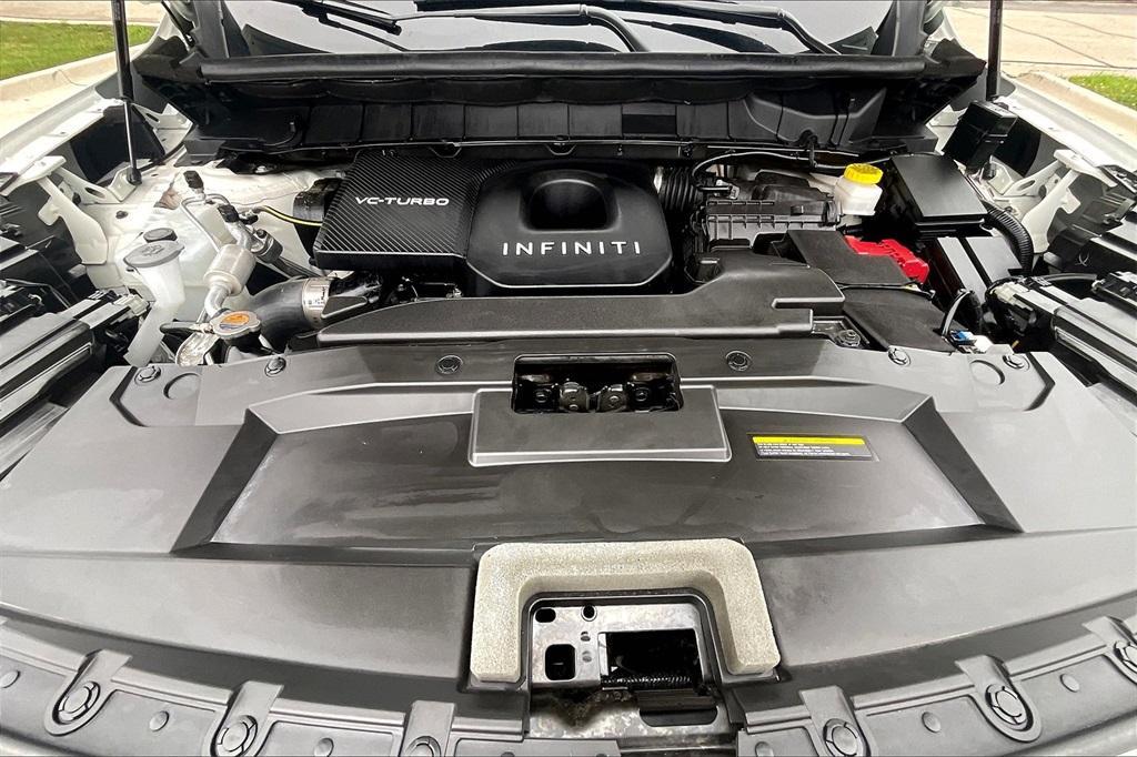 used 2025 INFINITI QX60 car, priced at $58,890