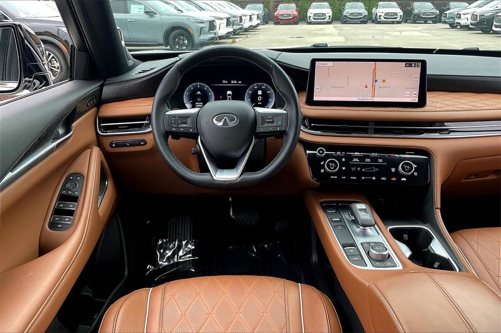 used 2025 INFINITI QX60 car, priced at $58,890