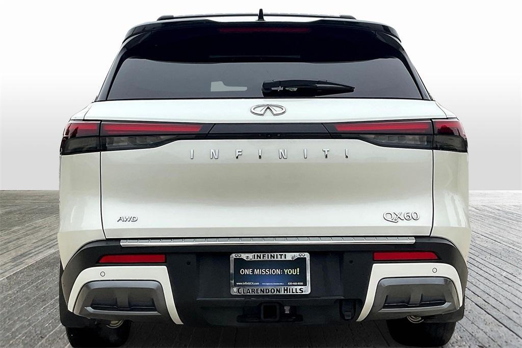 used 2025 INFINITI QX60 car, priced at $58,890