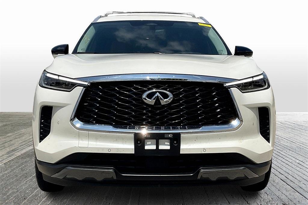 used 2025 INFINITI QX60 car, priced at $53,939