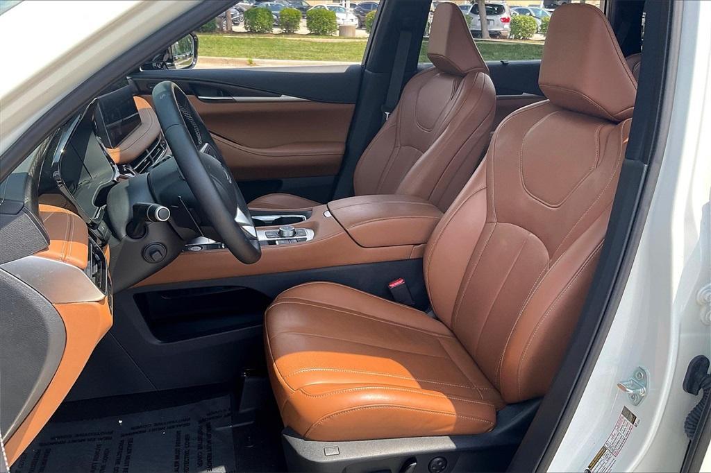 used 2025 INFINITI QX60 car, priced at $53,939