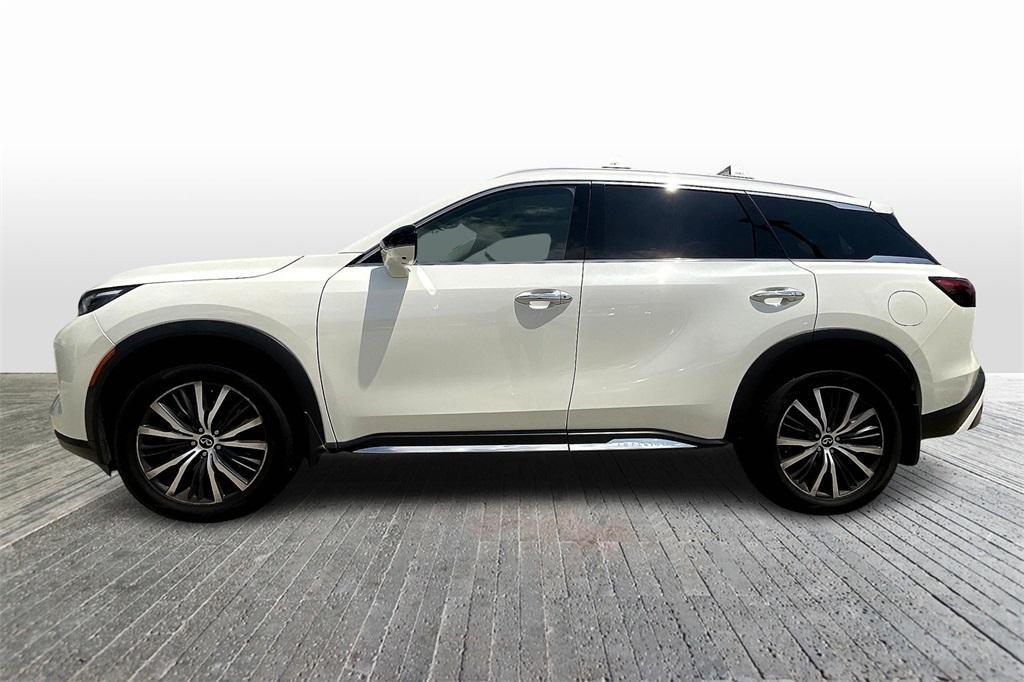 used 2025 INFINITI QX60 car, priced at $53,939