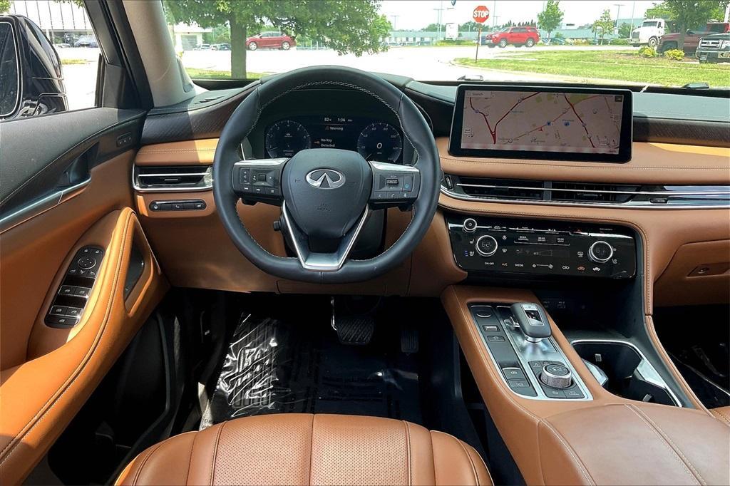 used 2025 INFINITI QX60 car, priced at $53,939