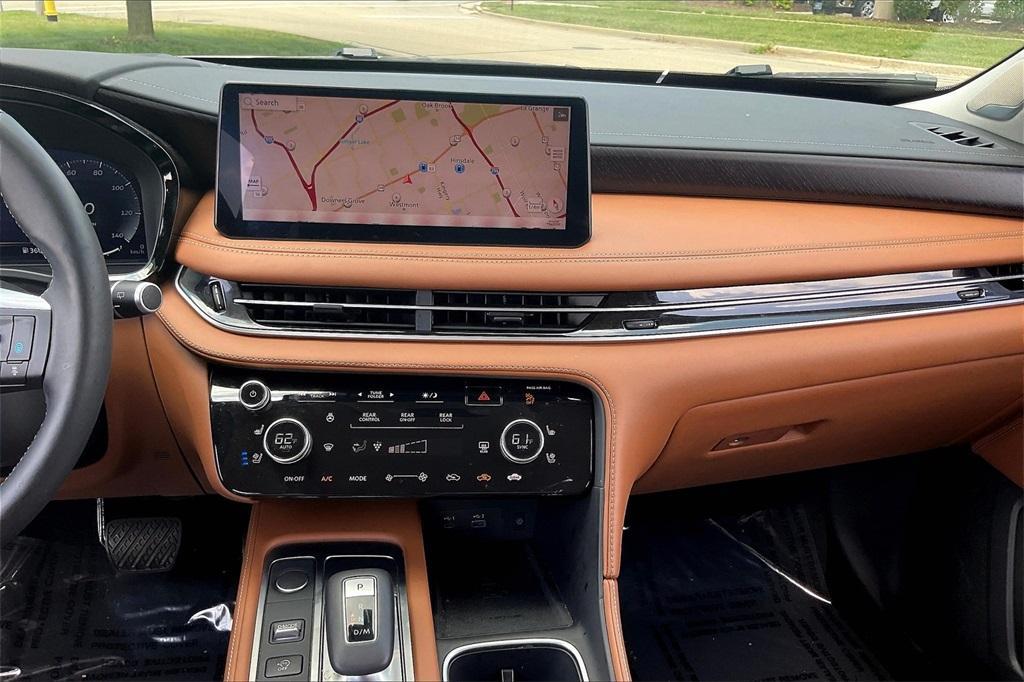 used 2025 INFINITI QX60 car, priced at $53,939