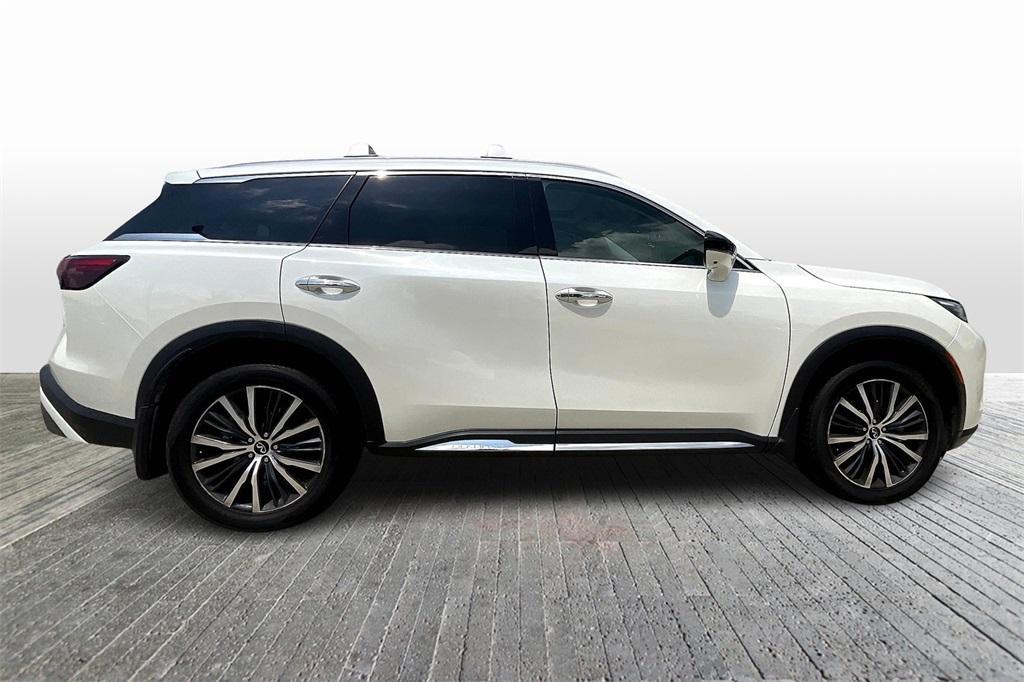 used 2025 INFINITI QX60 car, priced at $53,939