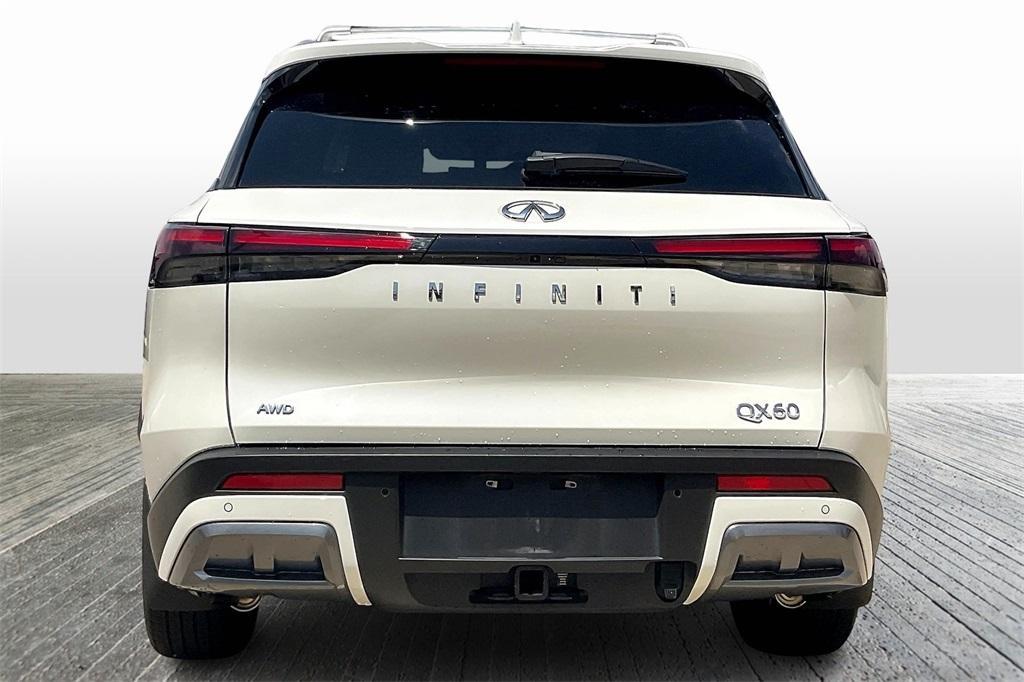 used 2025 INFINITI QX60 car, priced at $53,939