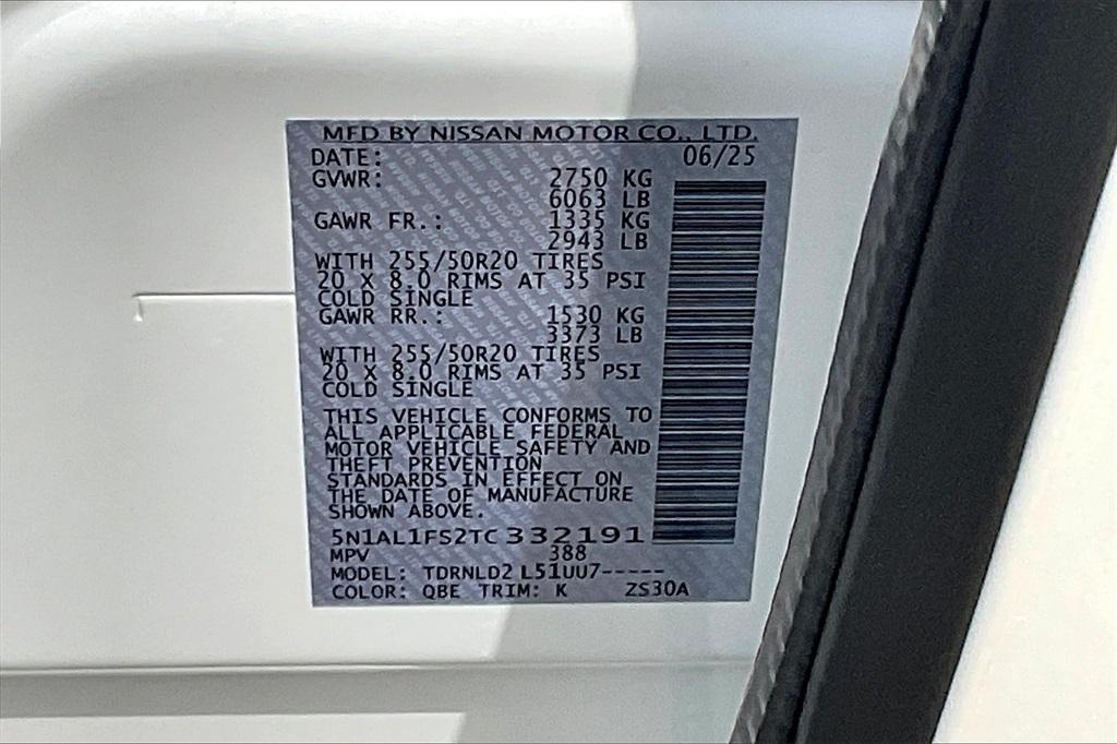 new 2026 INFINITI QX60 car, priced at $60,745
