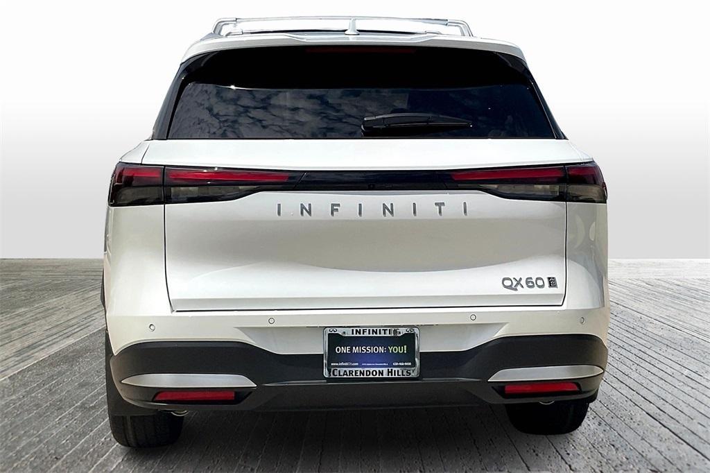 new 2026 INFINITI QX60 car, priced at $60,745