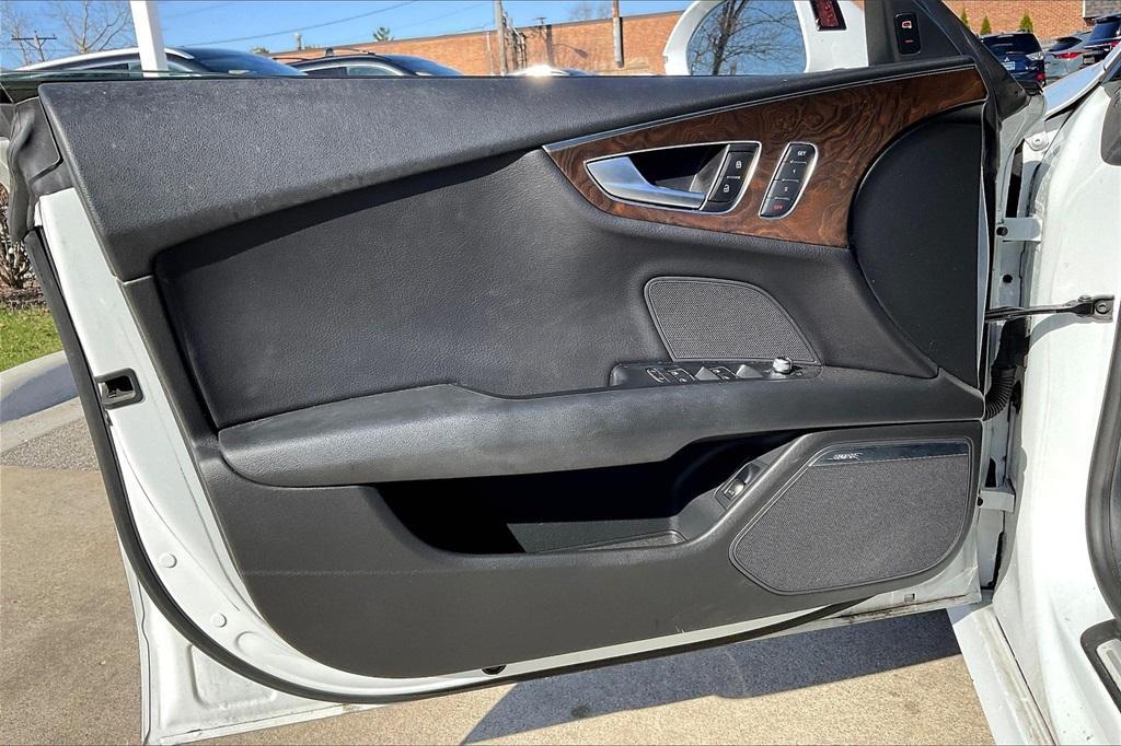 used 2016 Audi A7 car, priced at $22,924