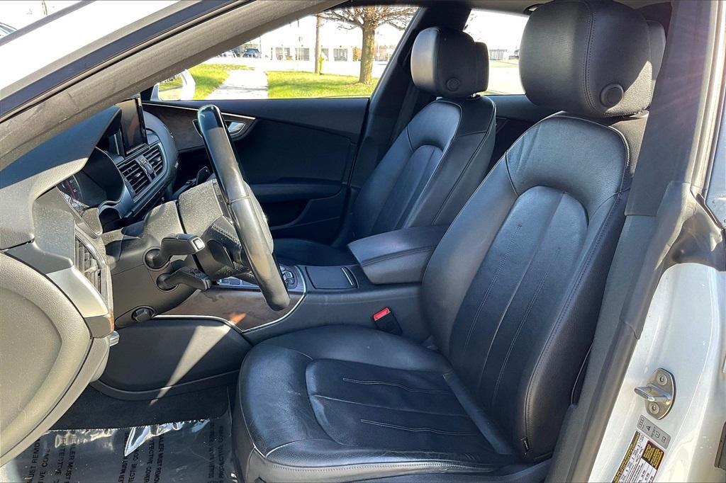 used 2016 Audi A7 car, priced at $22,924