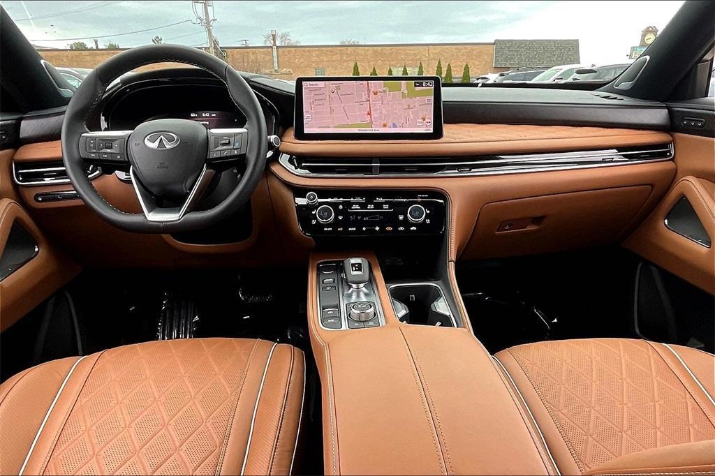 new 2025 INFINITI QX60 car, priced at $66,183