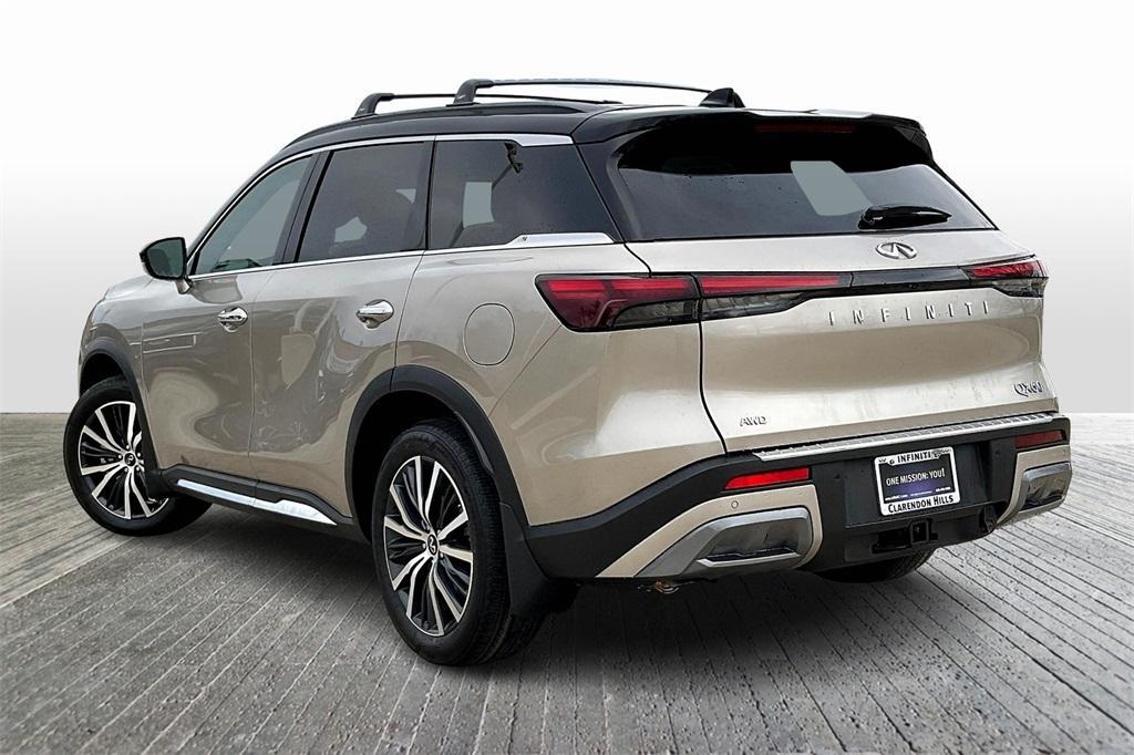 new 2025 INFINITI QX60 car, priced at $66,183