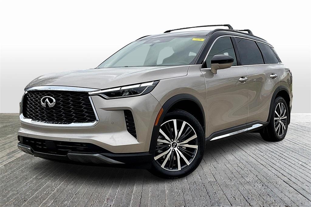 new 2025 INFINITI QX60 car, priced at $66,183