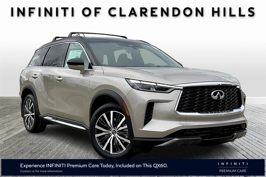 new 2025 INFINITI QX60 car, priced at $66,183