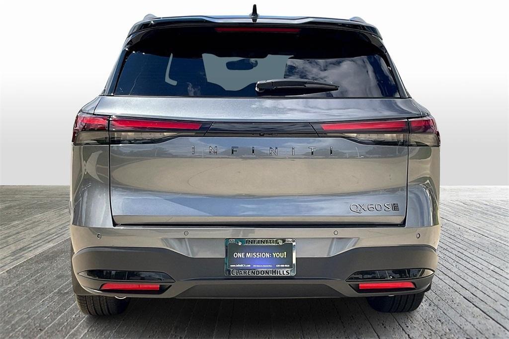 new 2026 INFINITI QX60 car, priced at $61,195