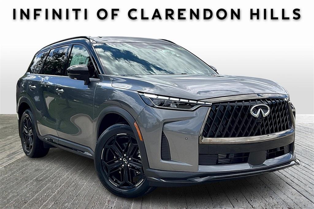 new 2026 INFINITI QX60 car, priced at $62,895