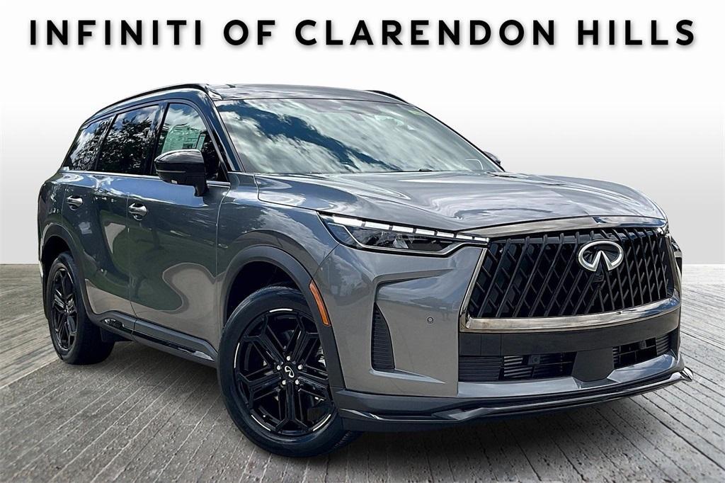new 2026 INFINITI QX60 car, priced at $61,195
