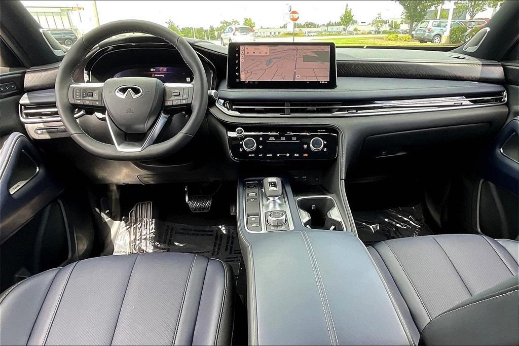 new 2026 INFINITI QX60 car, priced at $62,895