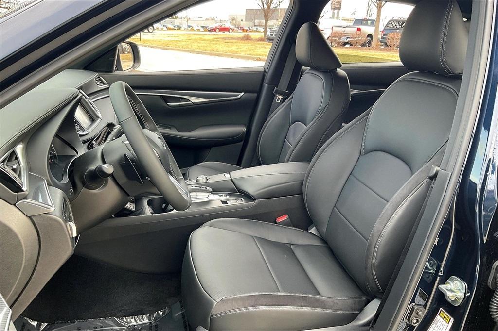 new 2025 INFINITI QX50 car, priced at $50,158