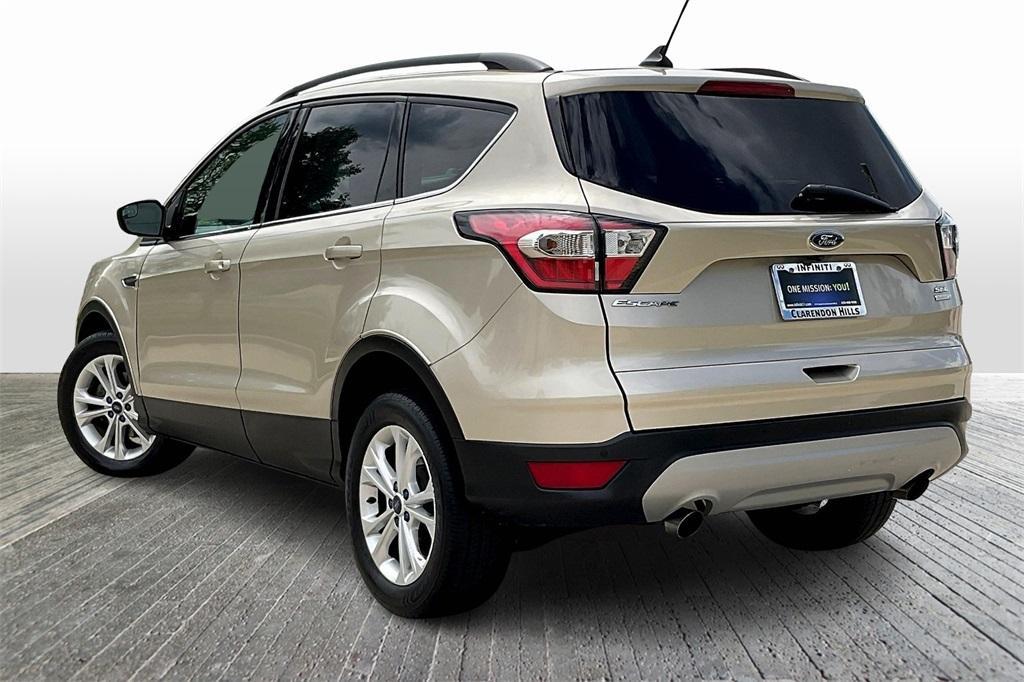 used 2018 Ford Escape car, priced at $13,860