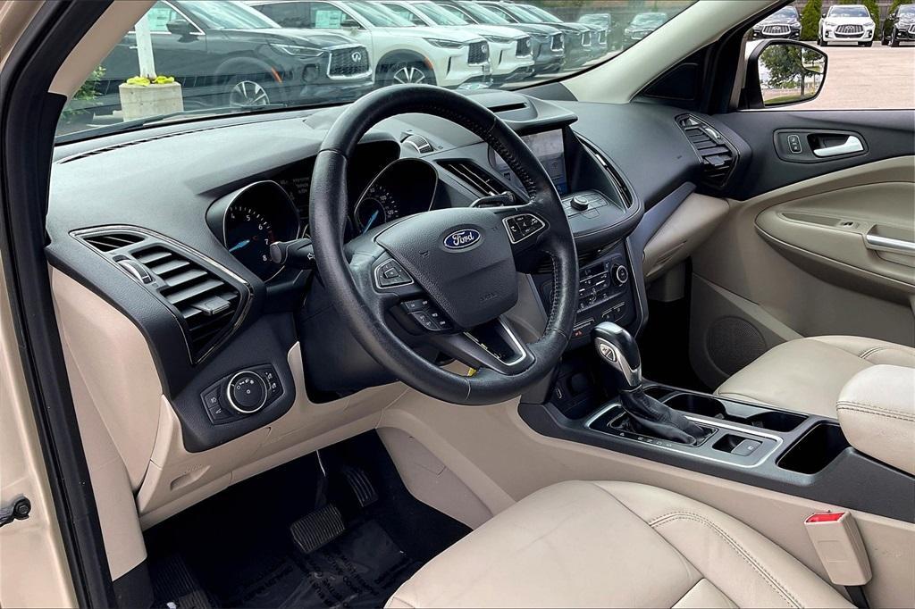 used 2018 Ford Escape car, priced at $13,860