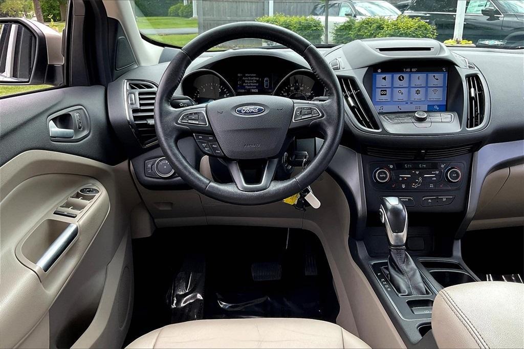 used 2018 Ford Escape car, priced at $13,860