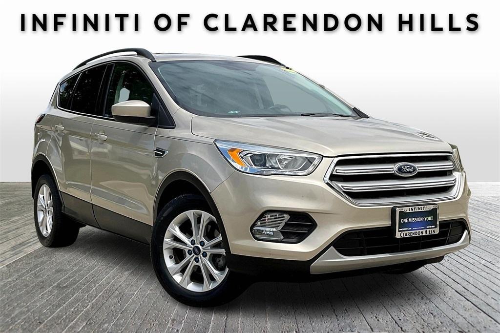 used 2018 Ford Escape car, priced at $13,860