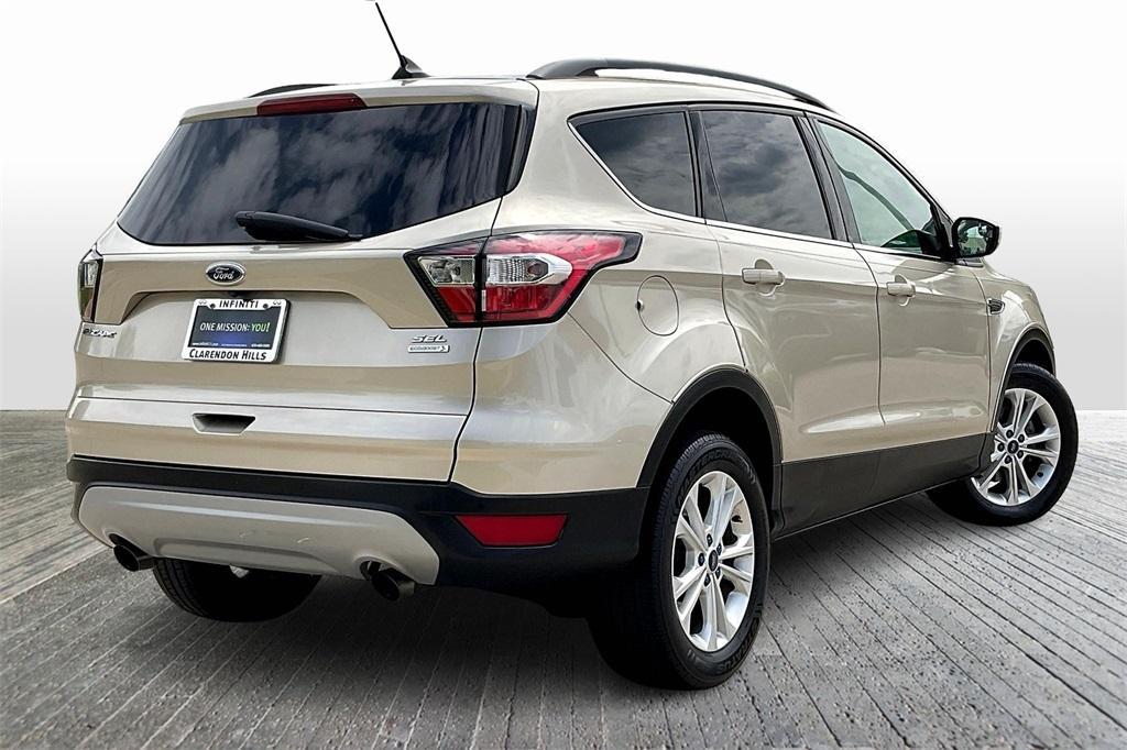 used 2018 Ford Escape car, priced at $13,860