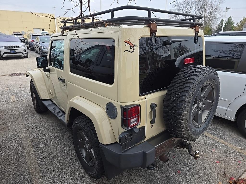 used 2011 Jeep Wrangler car, priced at $11,650