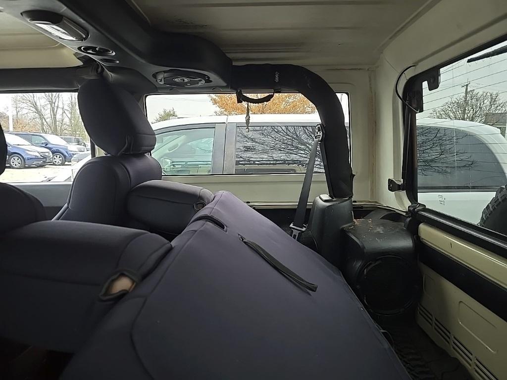 used 2011 Jeep Wrangler car, priced at $11,650