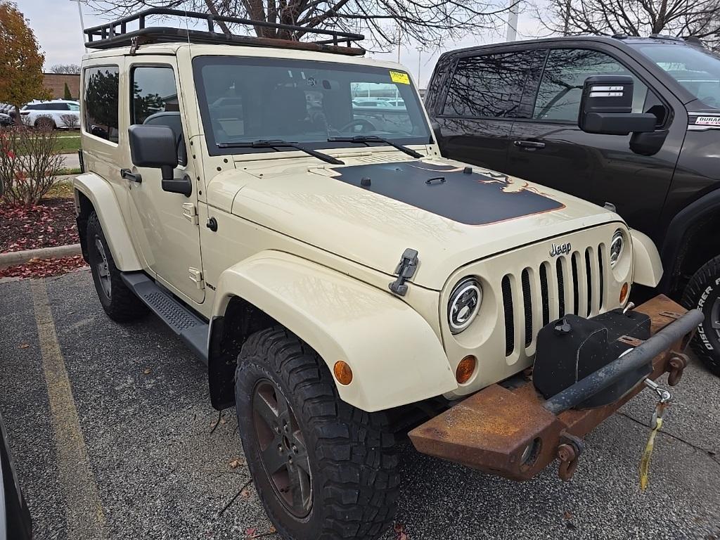 used 2011 Jeep Wrangler car, priced at $11,650