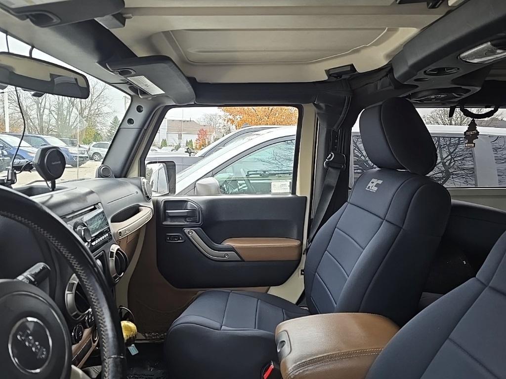 used 2011 Jeep Wrangler car, priced at $11,650